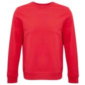 SOL'S Unisex Comet Organic Sweatshirt - Red Size 4XL