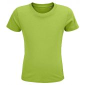 SOL'S Kids Crusader Organic T-Shirt - Apple Green Size 12yrs