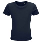 SOL'S Kids Crusader Organic T-Shirt - French Navy Size 12yrs