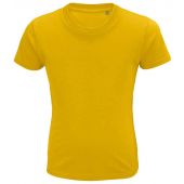 SOL'S Kids Crusader Organic T-Shirt - Gold Size 12yrs