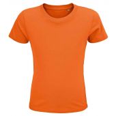 SOL'S Kids Crusader Organic T-Shirt - Orange Size 12yrs