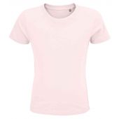 SOL'S Kids Crusader Organic T-Shirt - Pale Pink Size 12yrs