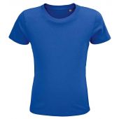 SOL'S Kids Crusader Organic T-Shirt - Royal Blue Size 12yrs