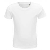 SOL'S Kids Crusader Organic T-Shirt - White Size 12yrs