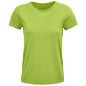 SOL'S Ladies Crusader Organic T-Shirt - Apple Green Size XXL