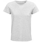 SOL'S Ladies Crusader Organic T-Shirt - Ash Size 3XL