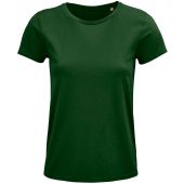 SOL'S Ladies Crusader Organic T-Shirt - Bottle Green Size 3XL