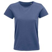 SOL'S Ladies Crusader Organic T-Shirt - Denim Size XXL