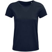 SOL'S Ladies Crusader Organic T-Shirt - French Navy Size 3XL