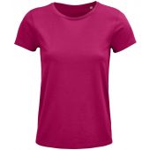 SOL'S Ladies Crusader Organic T-Shirt - Fuchsia Size XXL