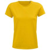 SOL'S Ladies Crusader Organic T-Shirt - Gold Size XXL