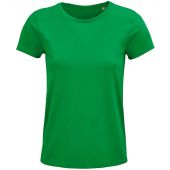 SOL'S Ladies Crusader Organic T-Shirt - Kelly Green Size XXL