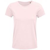 SOL'S Ladies Crusader Organic T-Shirt - Pale Pink Size XXL