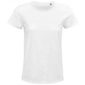 SOL'S Ladies Crusader Organic T-Shirt - White Size 3XL