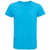 SOL'S Crusader Organic T-Shirt - Aqua Size 3XL