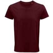 SOL'S Crusader Organic T-Shirt - Burgundy Size 3XL