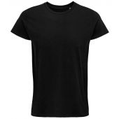 SOL'S Crusader Organic T-Shirt - Deep Black Size 4XL