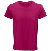 SOL'S Crusader Organic T-Shirt - Fuchsia Size 3XL