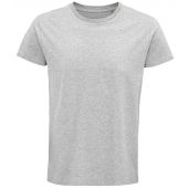 SOL'S Crusader Organic T-Shirt - Grey Marl Size 4XL