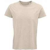 SOL'S Crusader Organic T-Shirt - Heather Beige Size XS