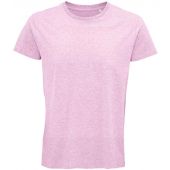 SOL'S Crusader Organic T-Shirt - Heather Pink Size XS