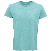 SOL'S Crusader Organic T-Shirt - Heather Light Green Size XS