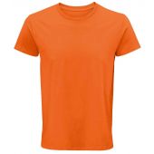 SOL'S Crusader Organic T-Shirt - Orange Size 3XL