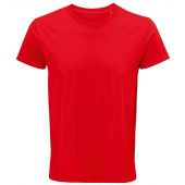 SOL'S Crusader Organic T-Shirt - Red Size 4XL