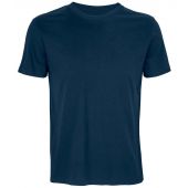 SOL'S Unisex Odyssey Recycled T-Shirt - Recycled Navy Size XS