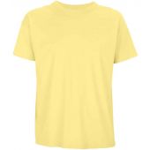 SOL'S Boxy Oversized Organic T-Shirt - Light Yellow Size XXL