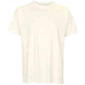 SOL'S Boxy Oversized Organic T-Shirt - Off White Size XXL