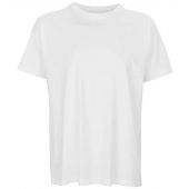 SOL'S Boxy Oversized Organic T-Shirt - White Size XXL