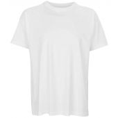 SOL'S Ladies Boxy Oversized Organic T-Shirt - White Size XL