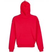 SOL'S Unisex Connor Oversized Hoodie - Bright Red Size XXL