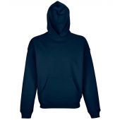 SOL'S Unisex Connor Oversized Hoodie - French Navy Size XXL