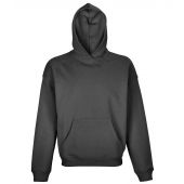 SOL'S Unisex Connor Oversized Hoodie - Mouse Grey Size XXL
