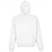 SOL'S Unisex Connor Oversized Hoodie - White Size XXL