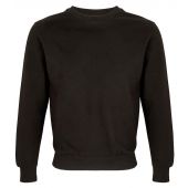 SOL'S Unisex Columbia Sweatshirt - Black Size 5XL