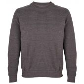 SOL'S Unisex Columbia Sweatshirt - Charcoal Marl Size 3XL