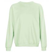 SOL'S Unisex Columbia Sweatshirt - Creamy Green Size XS