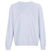 SOL'S Unisex Columbia Sweatshirt - Creamy Blue Size 3XL