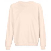 SOL'S Unisex Columbia Sweatshirt - Creamy Pink Size 3XL