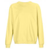 SOL'S Unisex Columbia Sweatshirt - Light Yellow Size XS