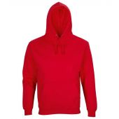SOL'S Unisex Condor Hoodie - Bright Red Size 3XL