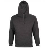SOL'S Unisex Condor Hoodie - Charcoal Marl Size 3XL