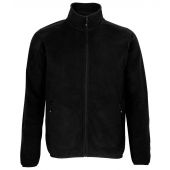 SOL'S Factor Recycled Micro Fleece Jacket - Black Size 5XL