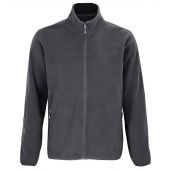 SOL'S Factor Recycled Micro Fleece Jacket - Charcoal Size 5XL