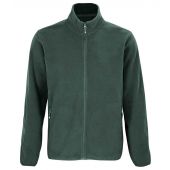 SOL'S Factor Recycled Micro Fleece Jacket - Forest Green Size 5XL