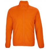 SOL'S Factor Recycled Micro Fleece Jacket - Orange Size L