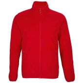 SOL'S Factor Recycled Micro Fleece Jacket - Red Size 5XL